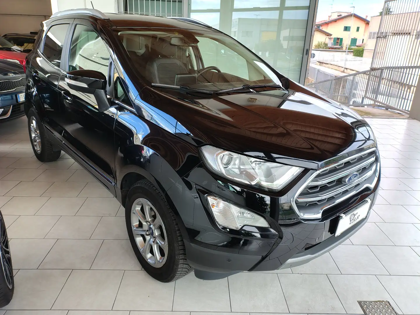 Ford EcoSport EcoSport 1.0 ecoboost TITANIUM s&s Schwarz - 1