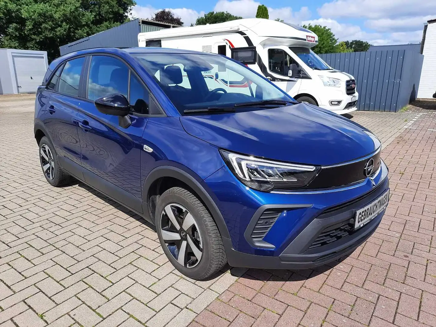 Opel Crossland X 1.2 Enjoy Blau - 2