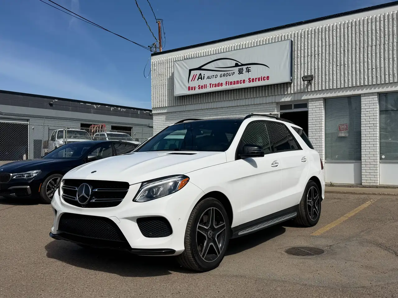 2018 Mercedes-Benz GLE