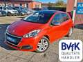 Peugeot 208 1.2, GARANTIE, 1.HAND, PANO, Sitzhzg, PDC, Orange - thumbnail 1