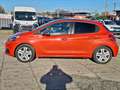 Peugeot 208 1.2, GARANTIE, 1.HAND, PANO, Sitzhzg, PDC, Orange - thumbnail 4