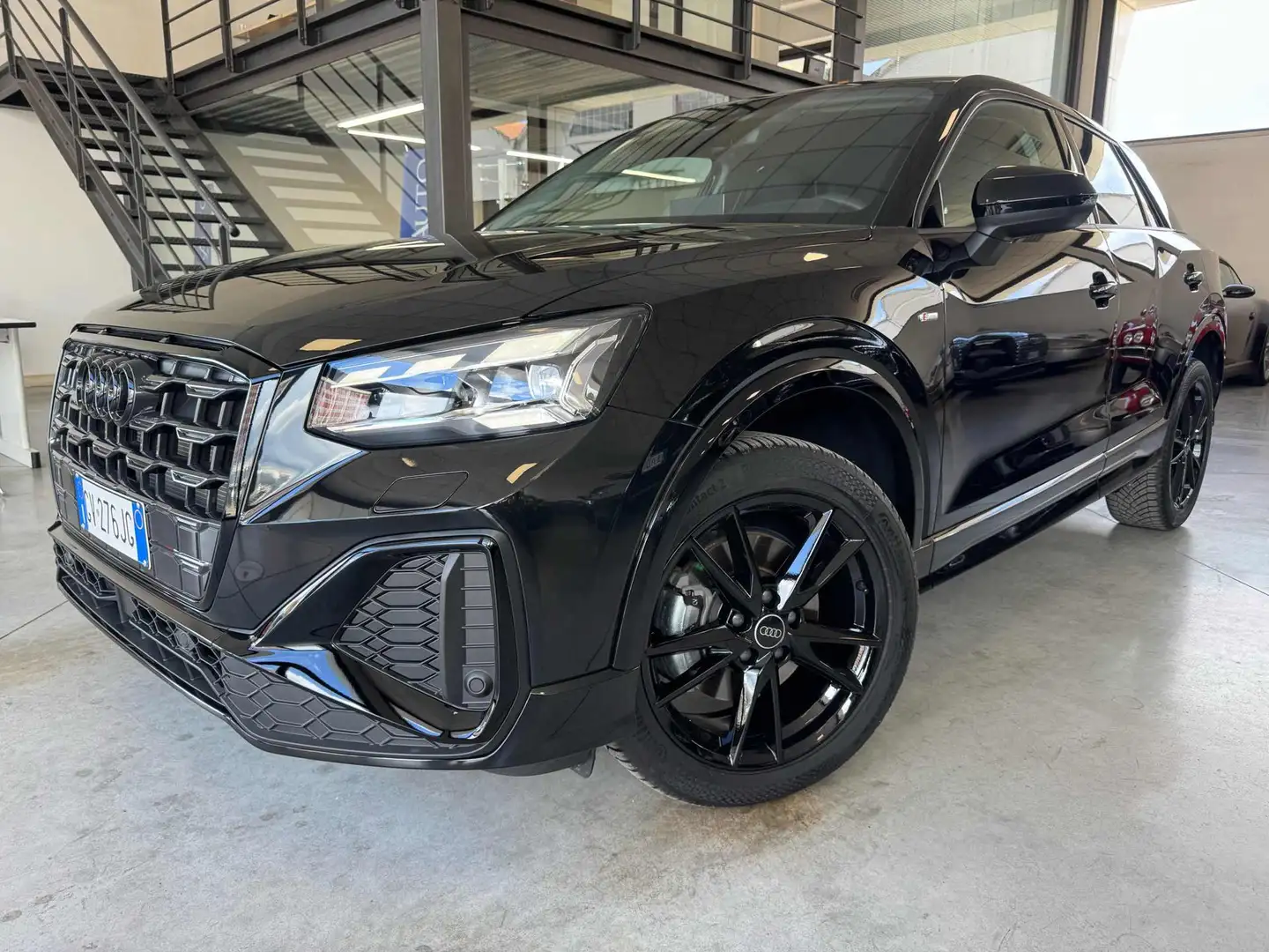 Audi Q2 35 TDI S tronic S line Edition Noir - 1