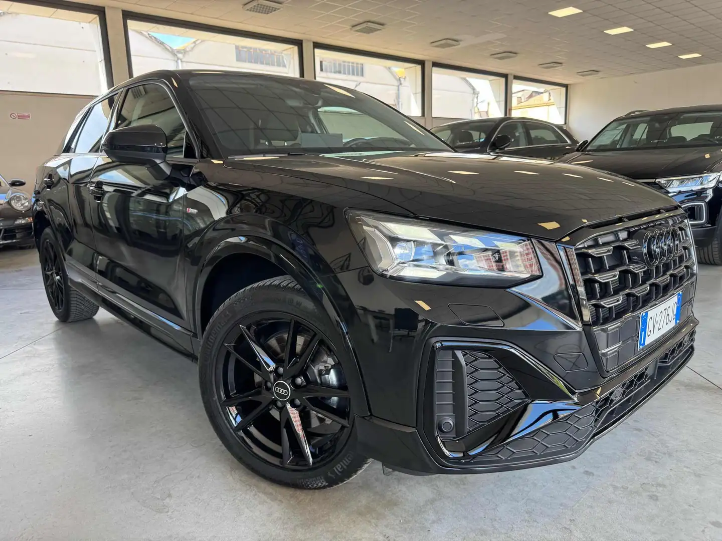Audi Q2 35 TDI S tronic S line Edition Noir - 2
