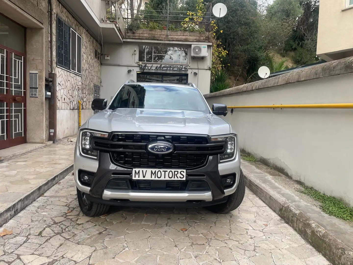 Ford Ranger Ranger 2.0 GARANZIA 2029 Wildtrak awd 205cv Argento - 2