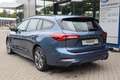 Ford Focus Wagon 125PK HYBRID ST-LINE AUTOMAAT ANDROID/APPLE Bleu - thumbnail 3