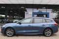 Ford Focus Wagon 125PK HYBRID ST-LINE AUTOMAAT ANDROID/APPLE Bleu - thumbnail 2