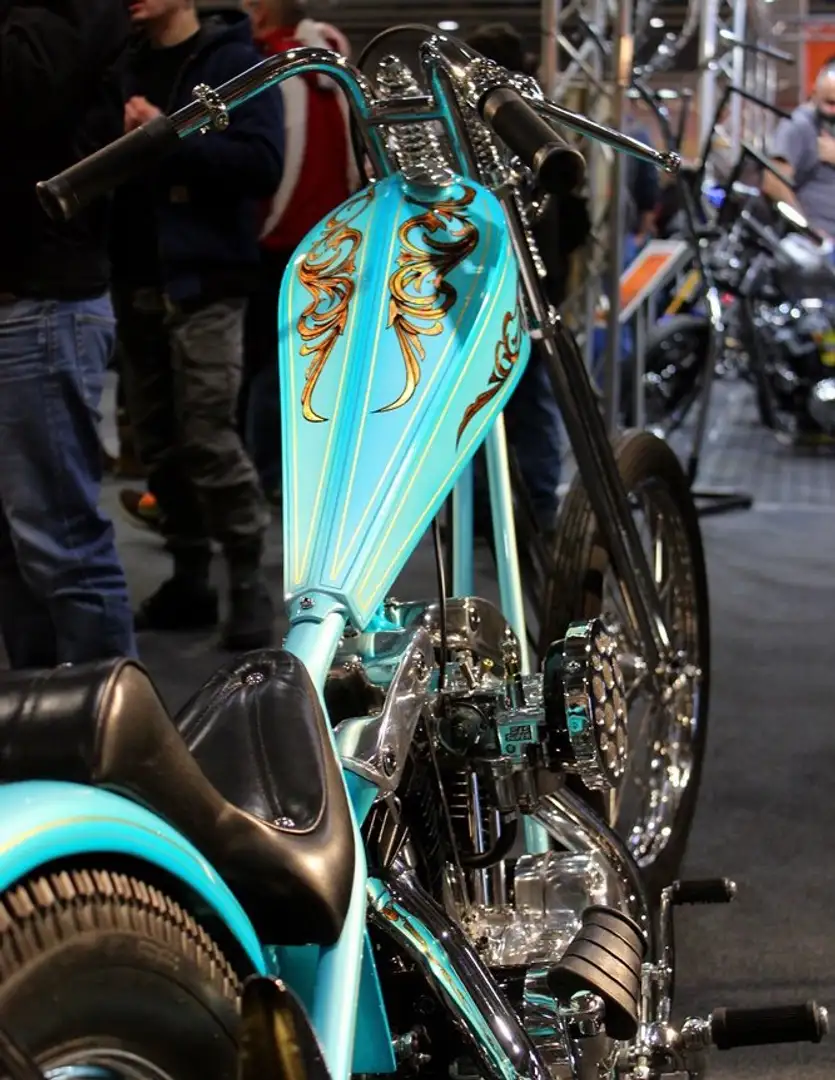 Harley-Davidson Custom Bike Ironhead - 2