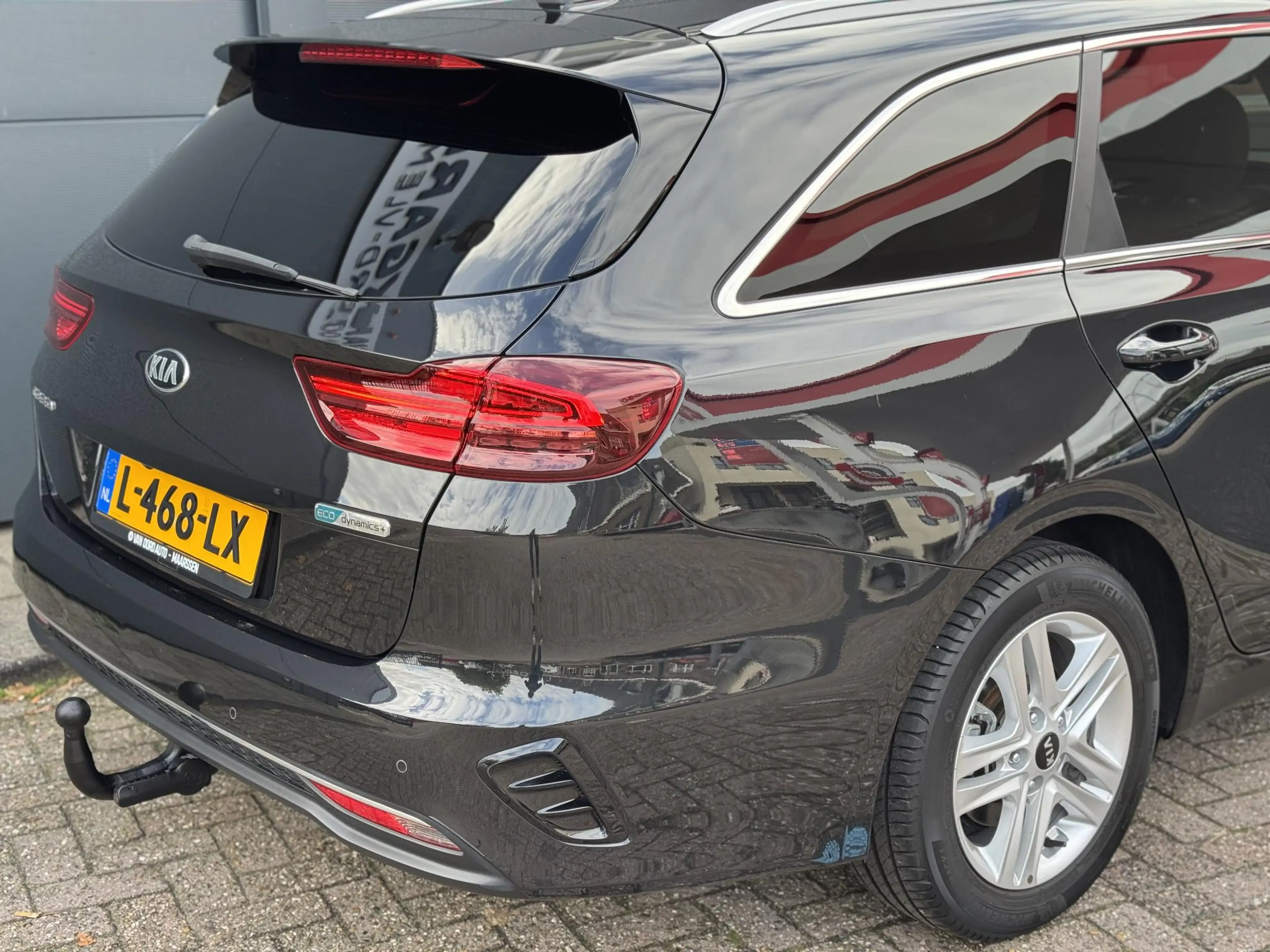 Kia Ceed SW / cee'd SW Sportswagon 1.5 T-GDi DynamicPlusLine / 100% Onder — photo 18