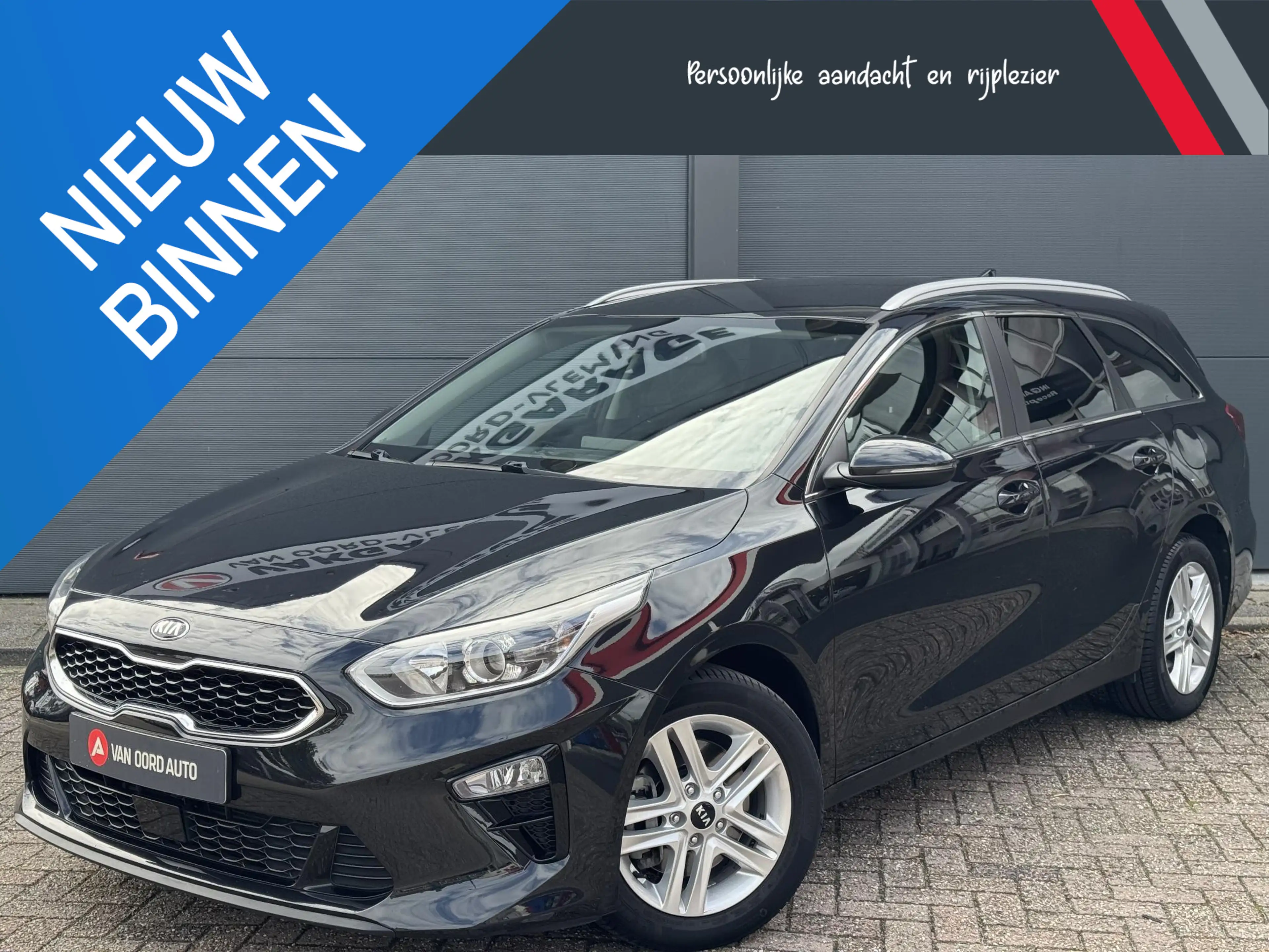 Kia Ceed SW / cee'd SW Sportswagon 1.5 T-GDi DynamicPlusLine / 100% Onder