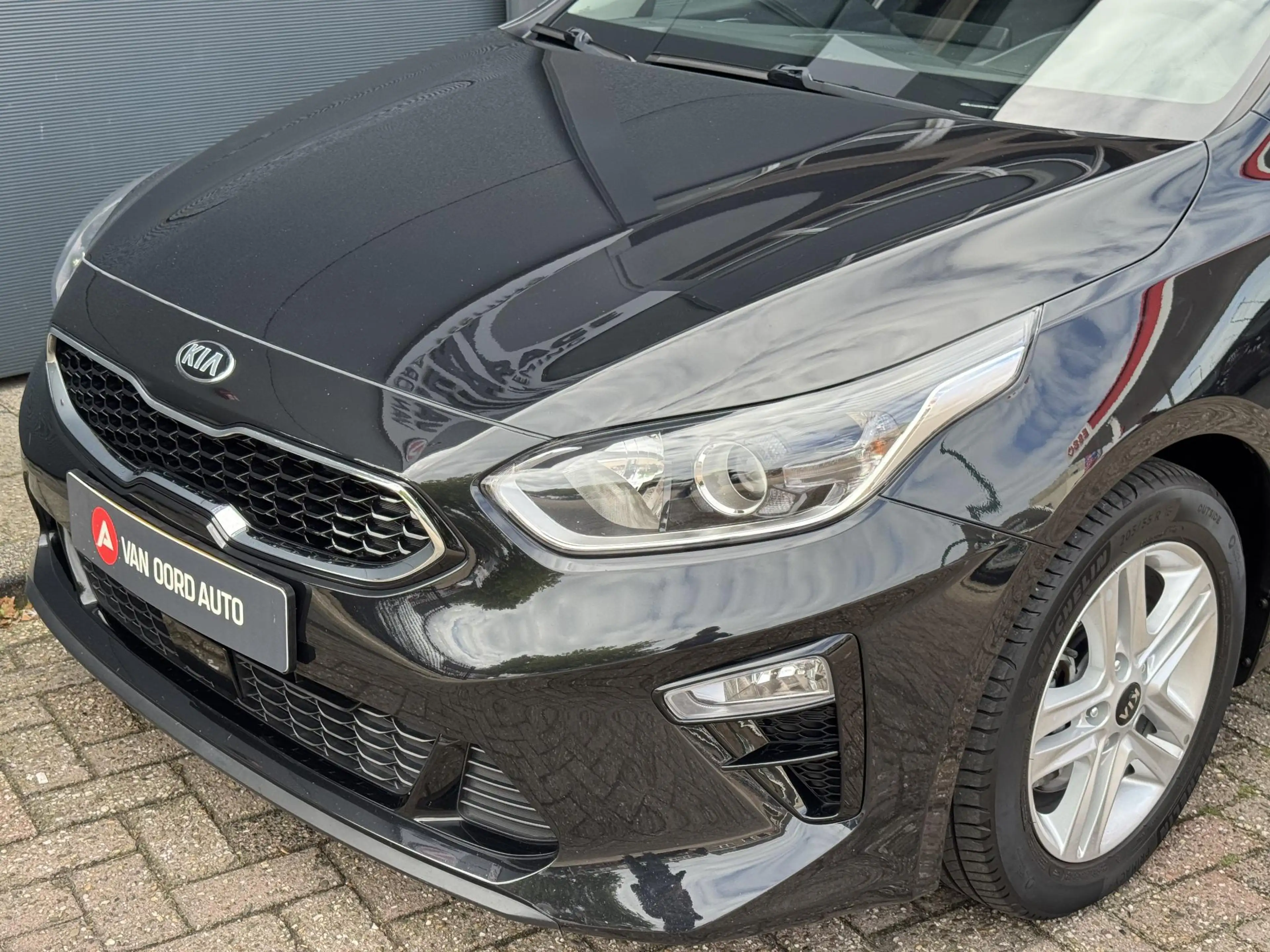 Kia Ceed SW / cee'd SW Sportswagon 1.5 T-GDi DynamicPlusLine / 100% Onder — photo 10