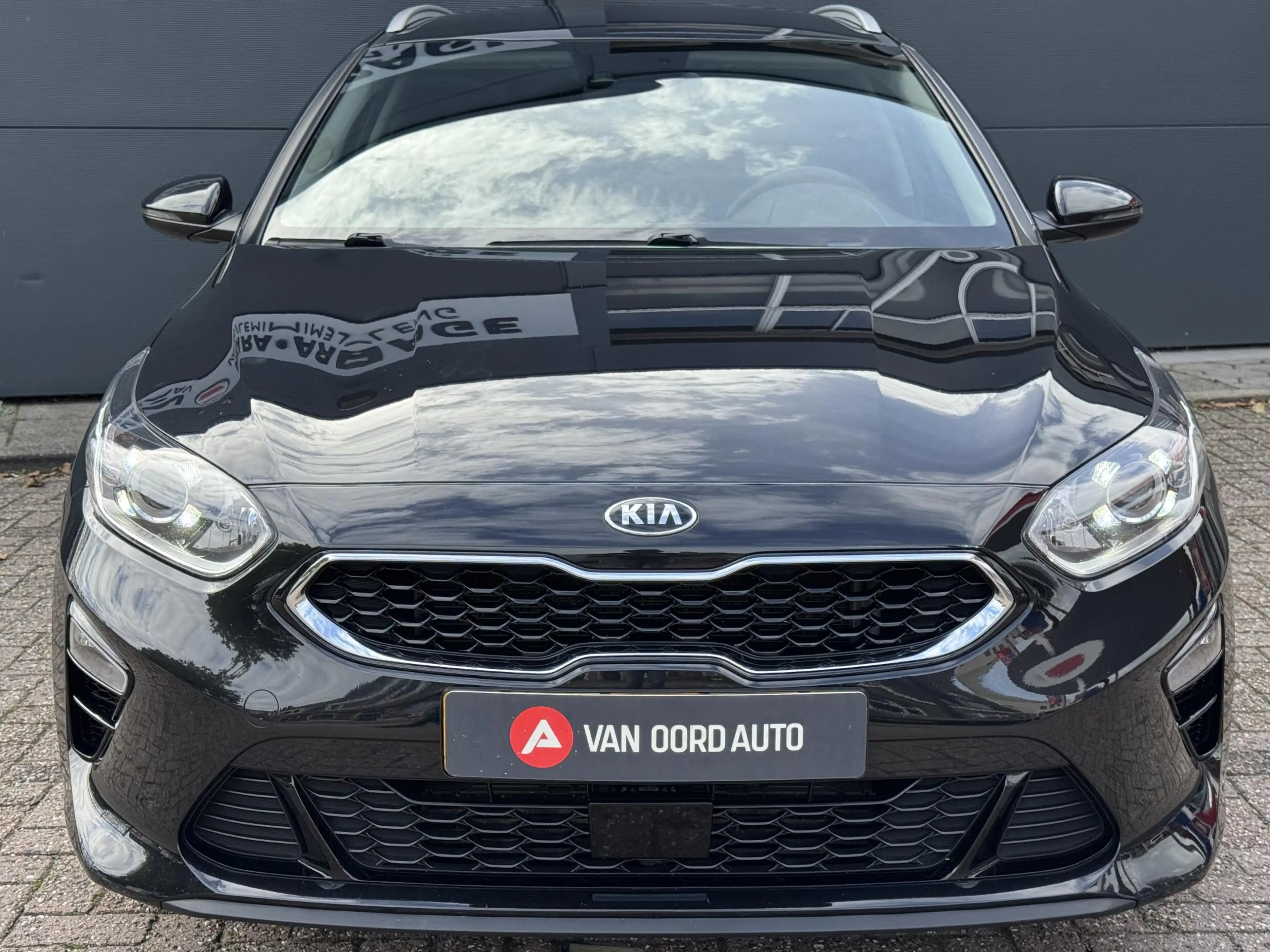 Kia Ceed SW / cee'd SW Sportswagon 1.5 T-GDi DynamicPlusLine / 100% Onder — photo 7