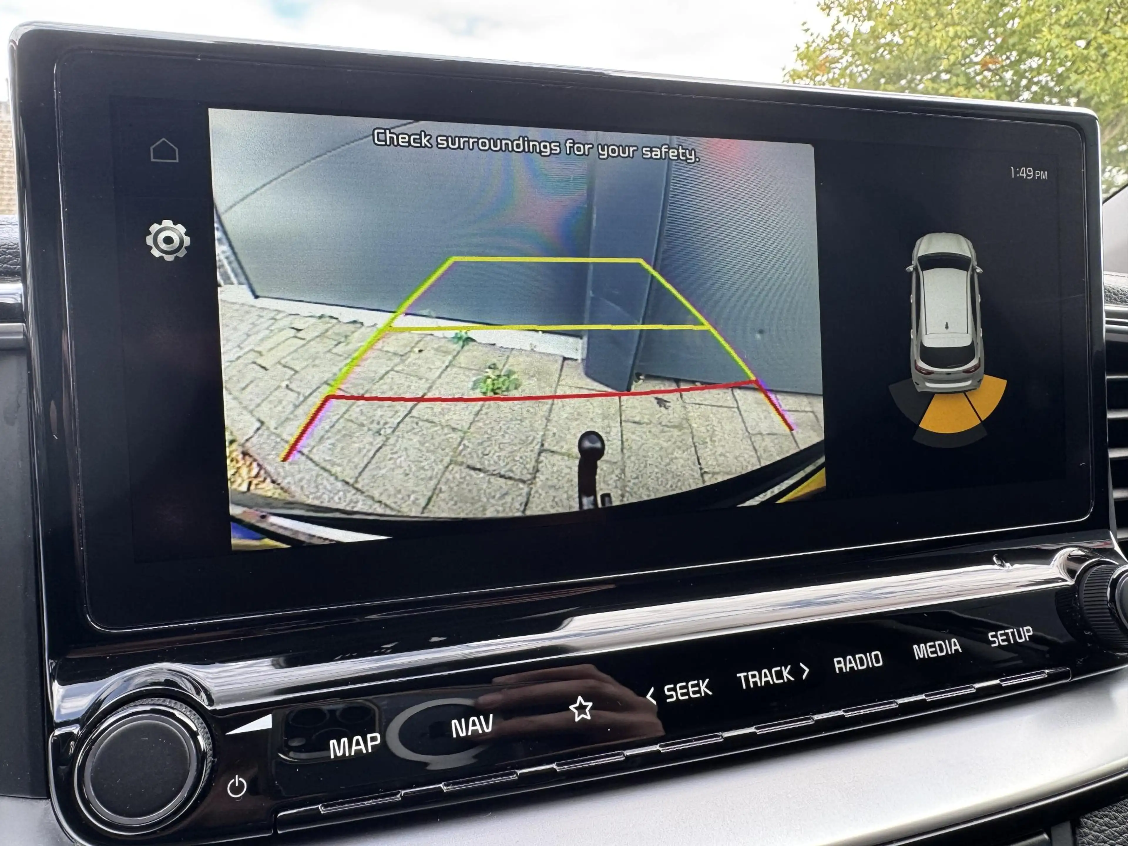 Kia Ceed SW / cee'd SW Sportswagon 1.5 T-GDi DynamicPlusLine / 100% Onder — photo 16