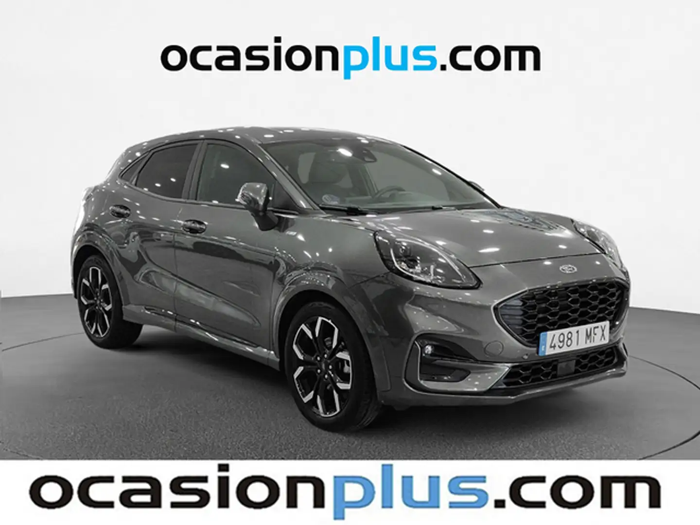 Ford Puma 1.0 EcoBoost MHEV ST-Line X 155 Gris - 2