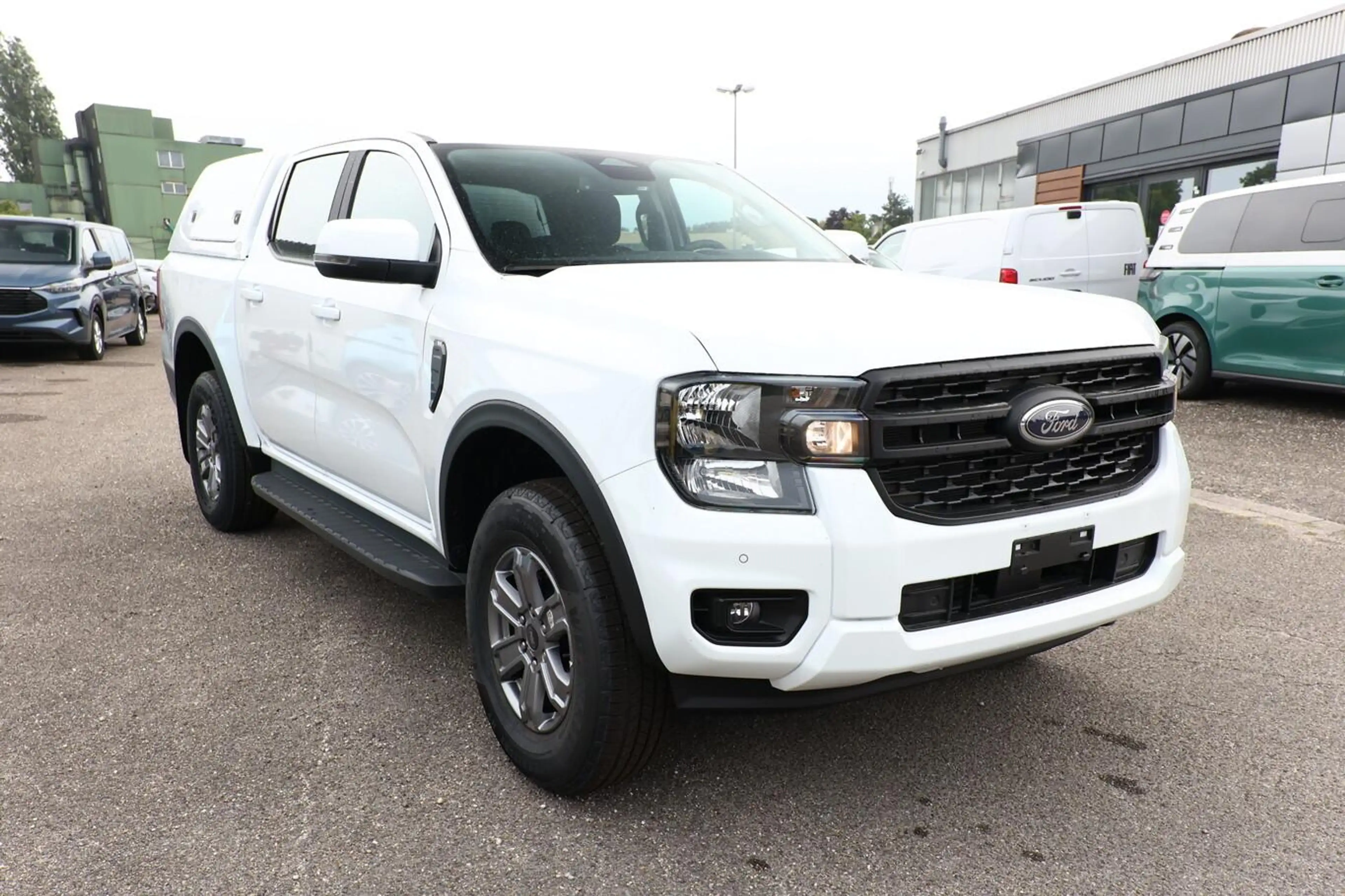 Ford Ranger XLT DoKa Hardtop AHK ACC WinterP Kam 17Z 125 kW... — photo 2