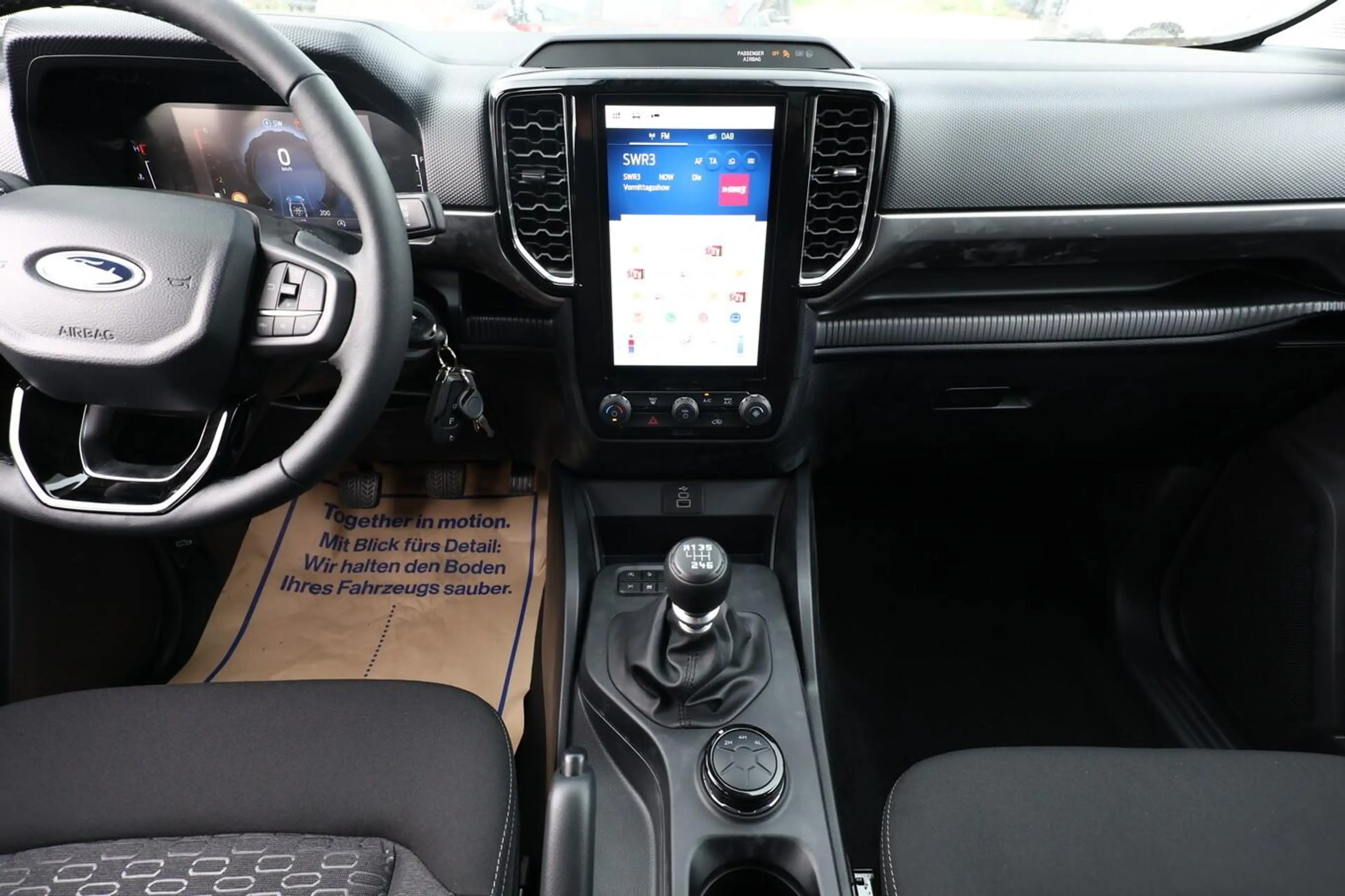 Ford Ranger XLT DoKa Hardtop AHK ACC WinterP Kam 17Z 125 kW... — photo 8