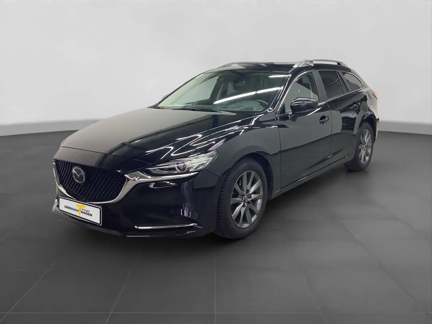 Mazda 6 Kombi 2.0 SKYACTIV EXCLUSIVE-LINE AHK LED NAVI Noir - 2
