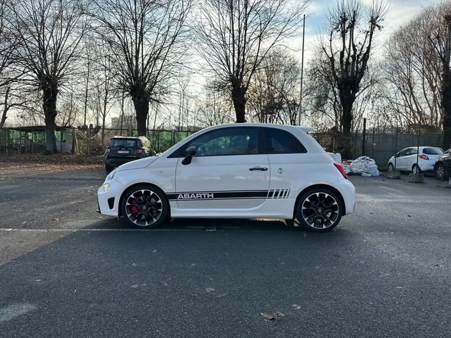 Abarth 500 1.4 T-Jet 595 Competizione 180cv Білий - 2