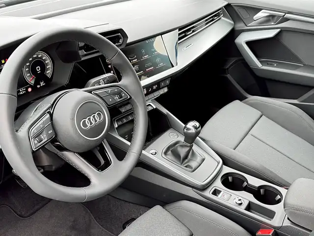 Audi A3 view 7