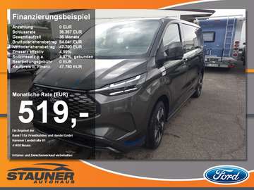Transit Custom 320L1 Sport Elektro 70 KWH AHK B&O