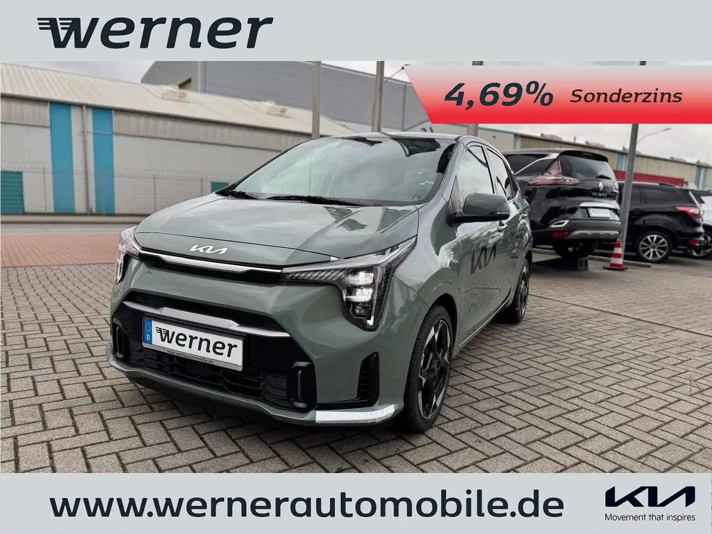 Kia Picanto PE2 1.2 Spirit AMT Premium Leder - 1