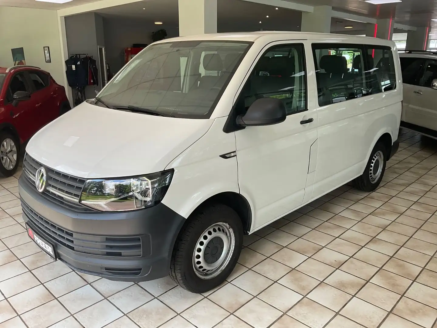 Volkswagen T6 Transporter Kasten-Kombi Weiß - 1