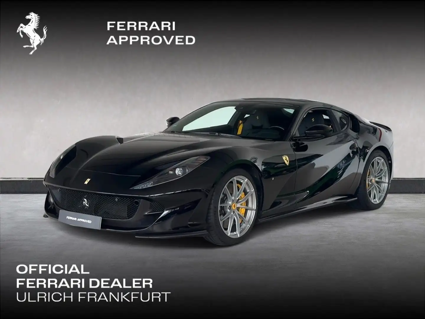 Ferrari 812 Superfast   ***Ferrari Frankfurt*** Negru - 1