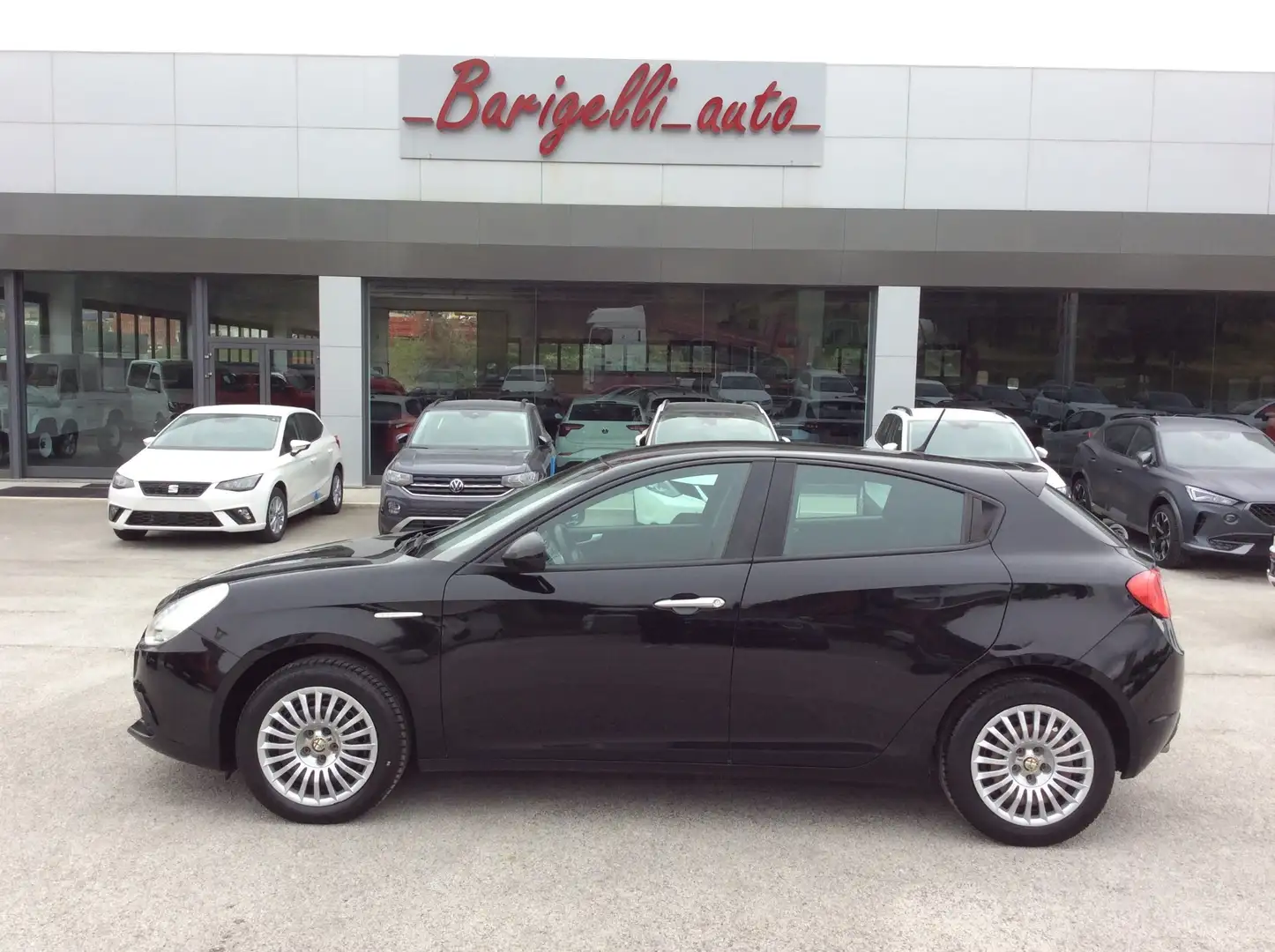 Alfa Romeo Giulietta 1.4 Turbo 105 CV Progression IMP. METANO Nero - 1