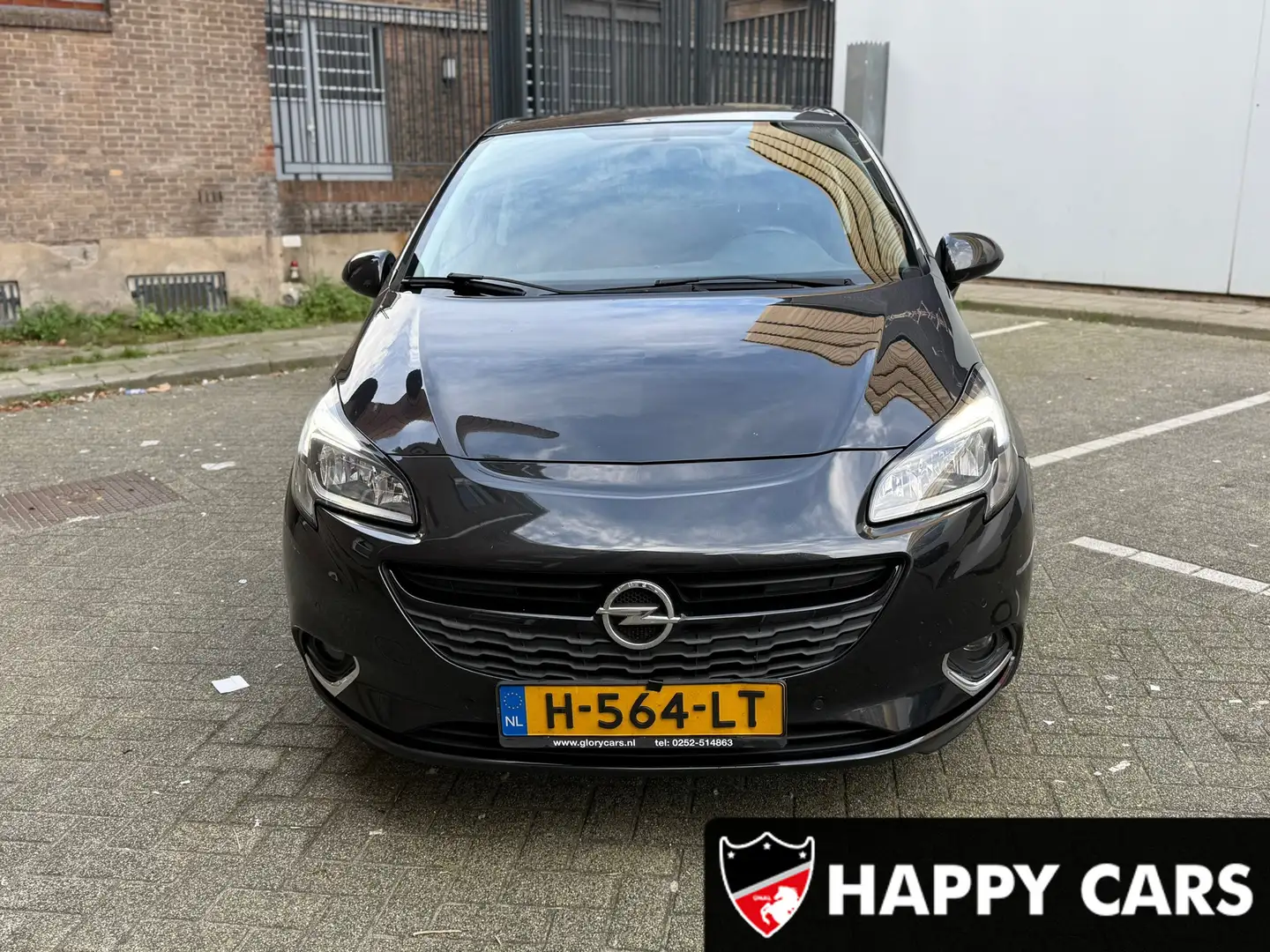 Opel Corsa 1.4 Cosmo, NAVI.STUUR,STOEL VERWARMING, SHUIFDAK Negro - 2