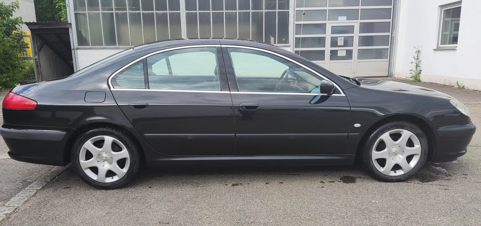 Peugeot 607 607 HDI 135 Platinum Чёрный - 2
