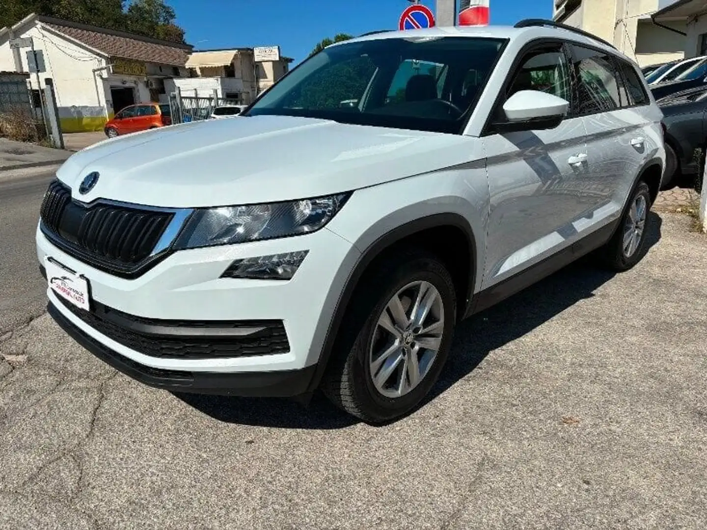 Skoda Kodiaq Kodiaq 2.0 TDI SCR 4x4 DSG Executive Bianco - 1