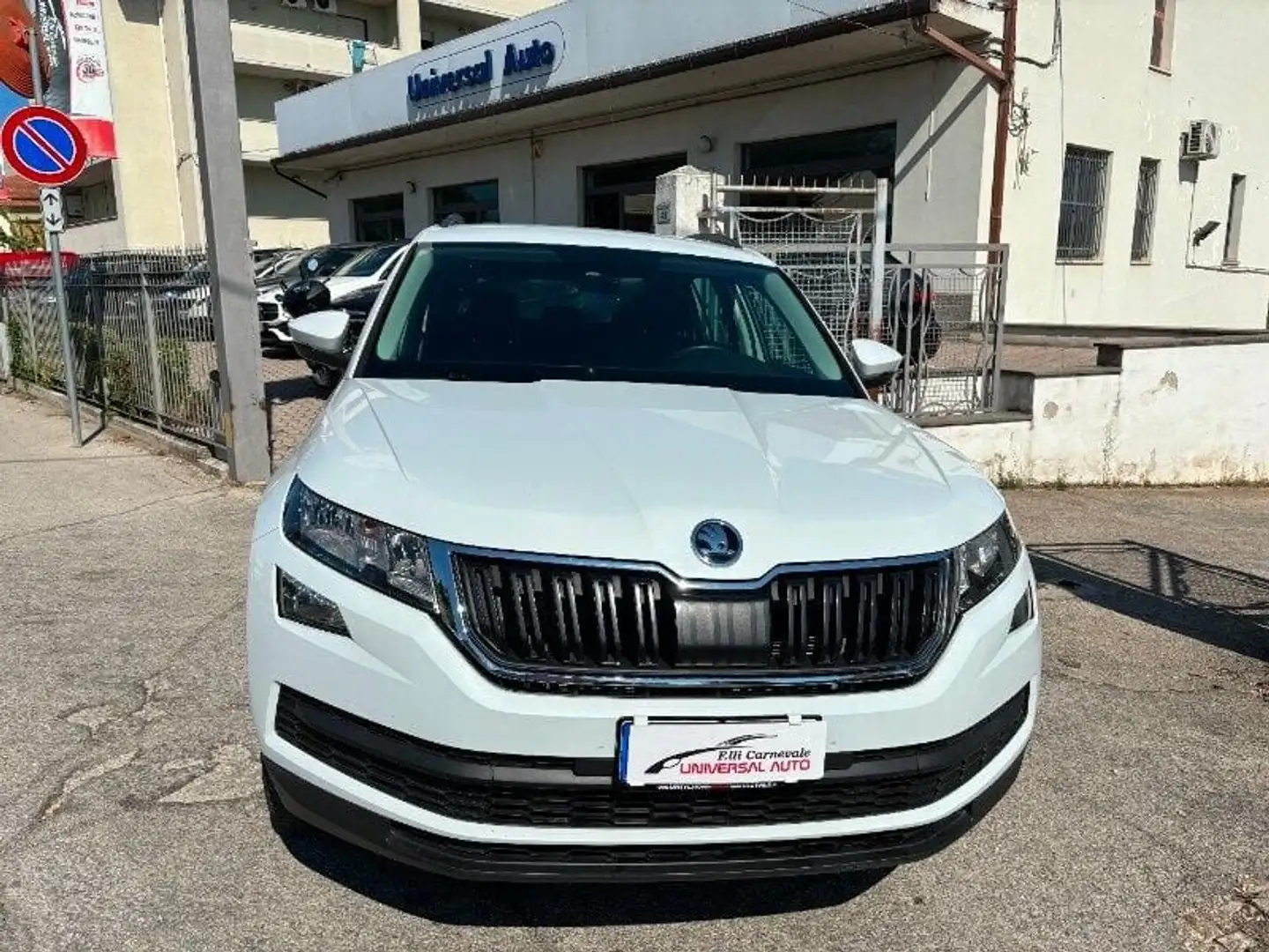Skoda Kodiaq Kodiaq 2.0 TDI SCR 4x4 DSG Executive Bianco - 2