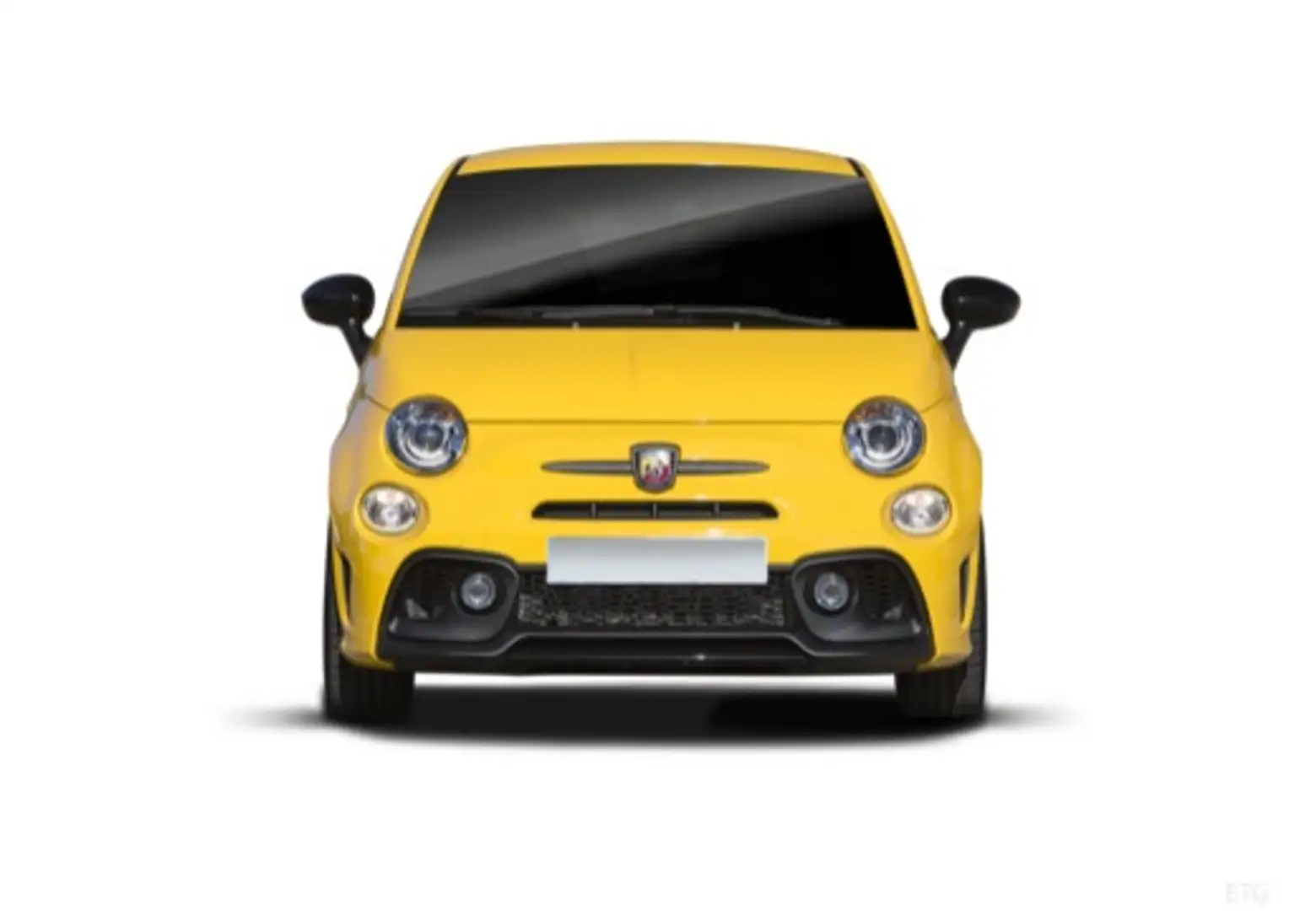 Abarth 595 1.4T JET COMPETIZIONE 132KW Gris - 1