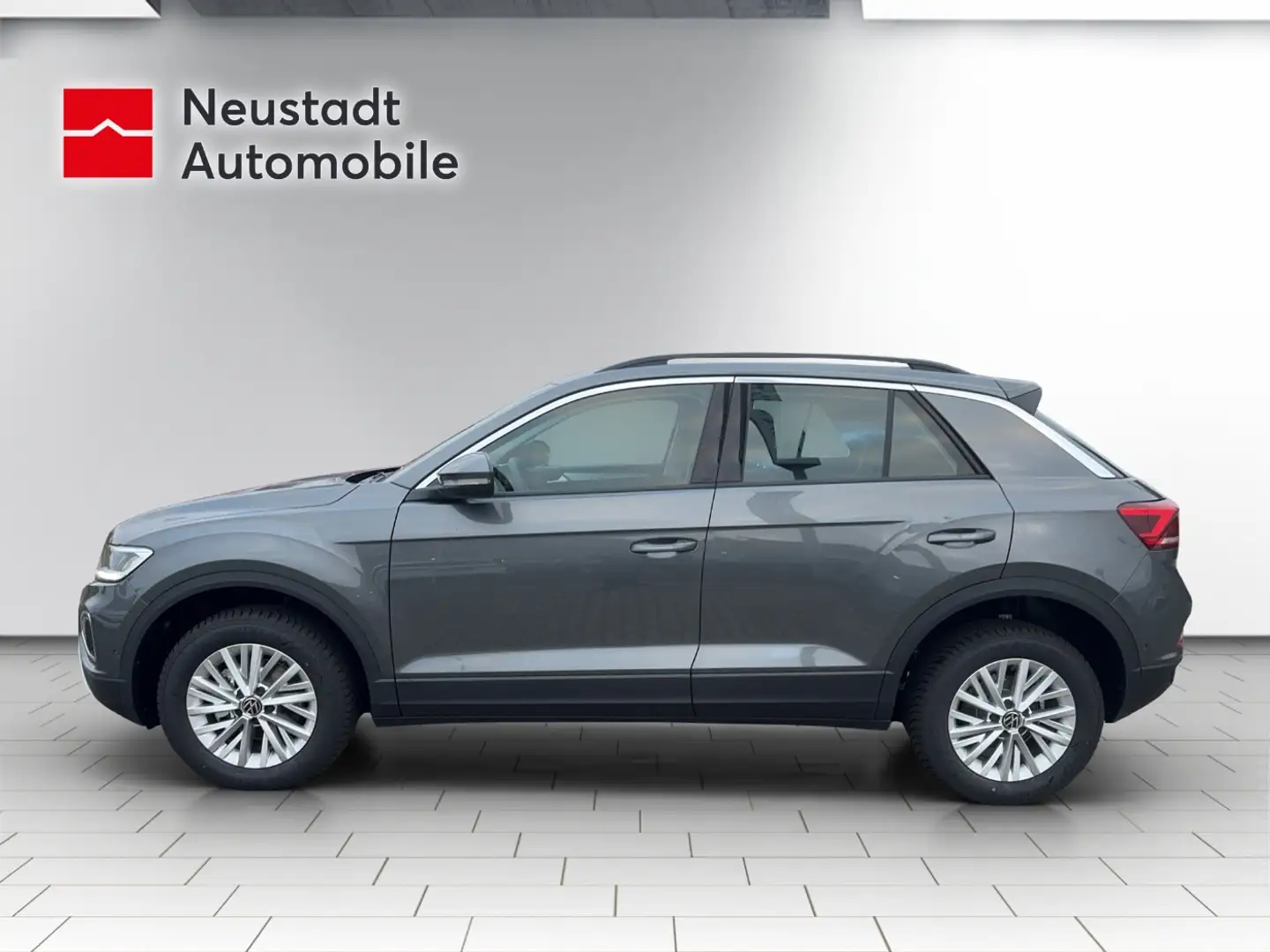 Volkswagen T-Roc Life Navi, Klimaautomatik, Allwetterräder Grau - 2