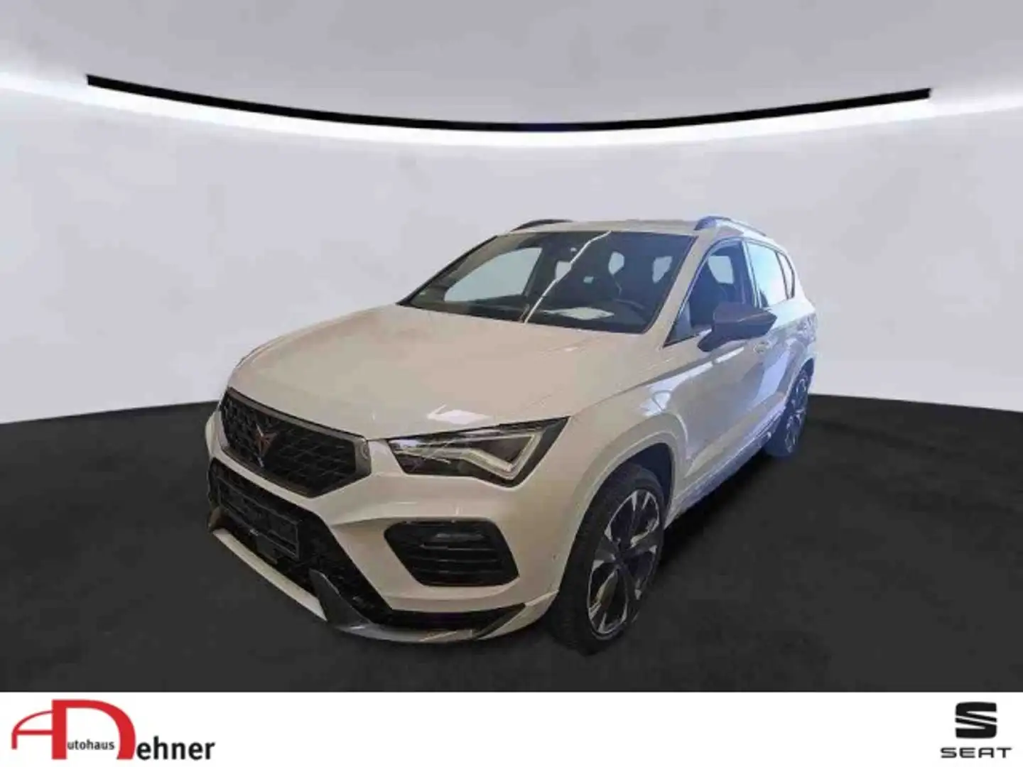 CUPRA Ateca VZ 2.0 TSI DSG 4Drive SHZ+ACC+CARPLAY Klima Navi Weiß - 1