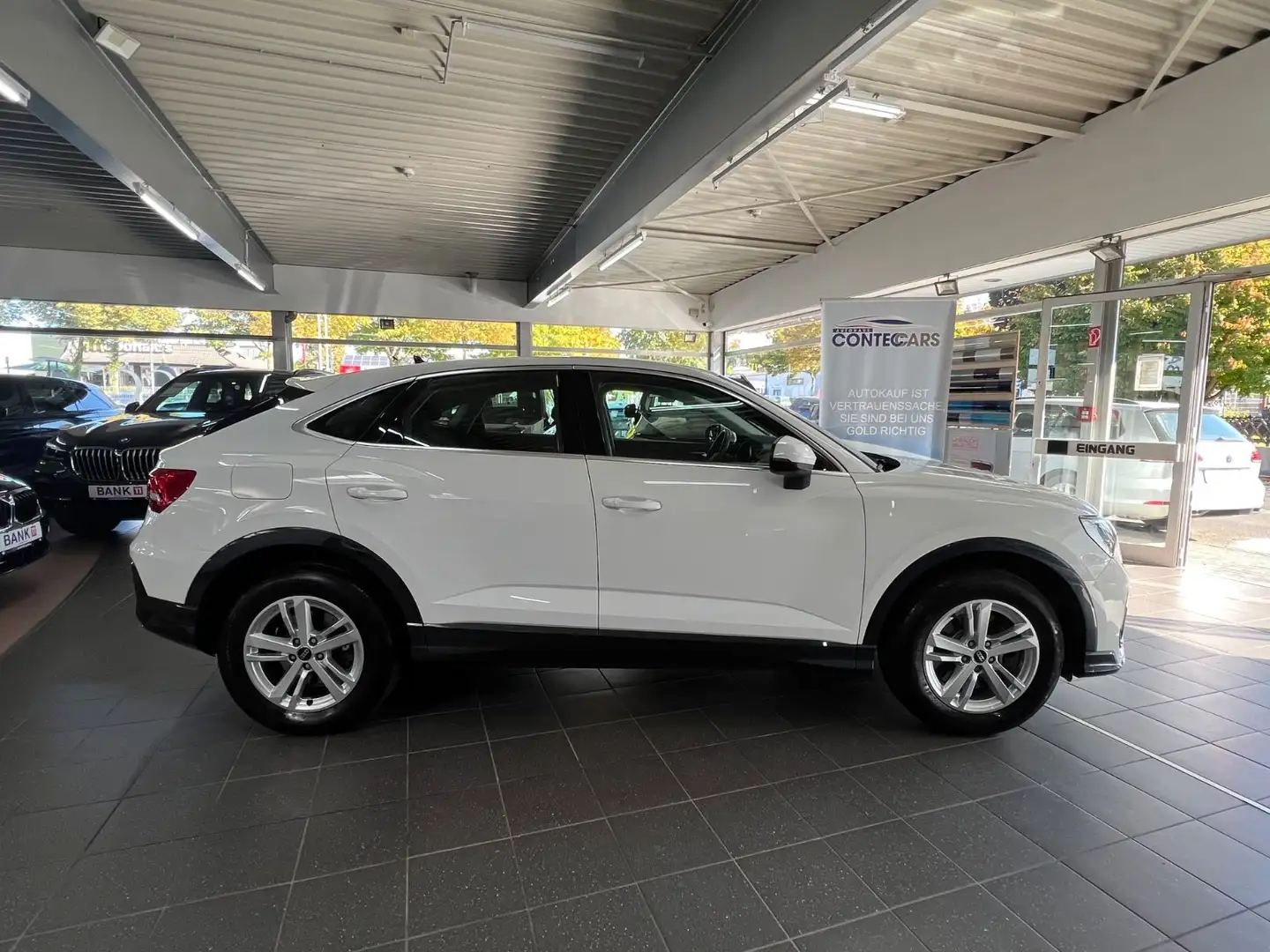 Audi Q3 Sportback 45 TFSI e Virtual+Top View+APS PLUS Weiß - 1