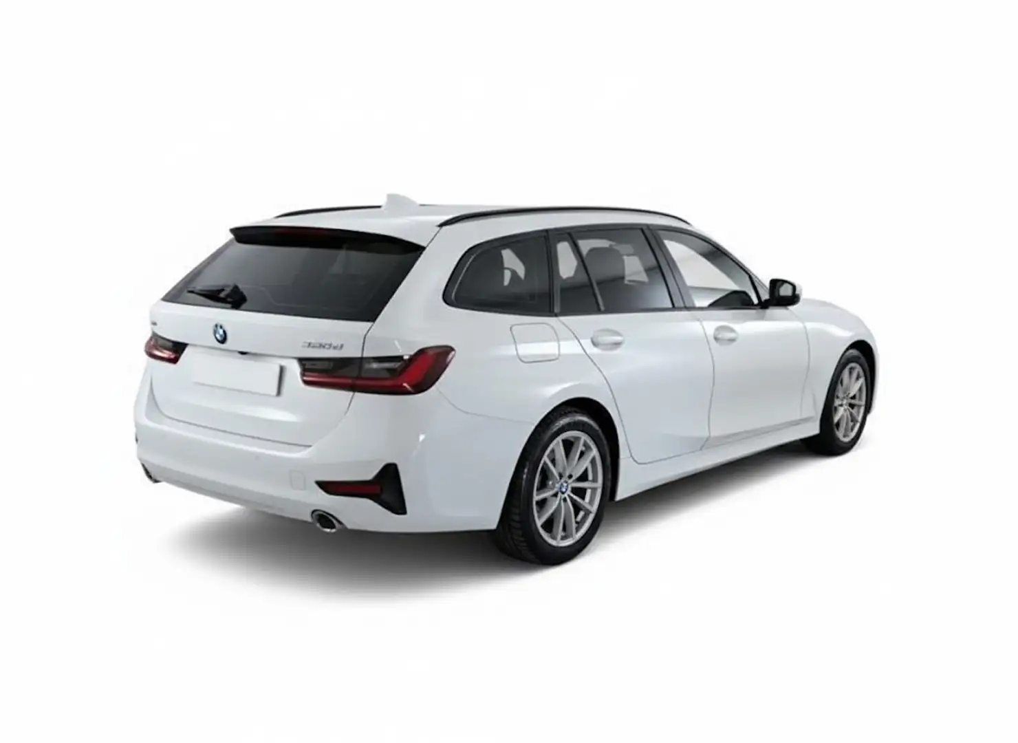 BMW 320 320d 48V xDrive Touring Business Advantage Wit - 2