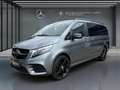 Mercedes-Benz V 300 d 4M Lang EXCLUSIVE AMG LED AHK 7-Sitzer Grau - thumbnail 2