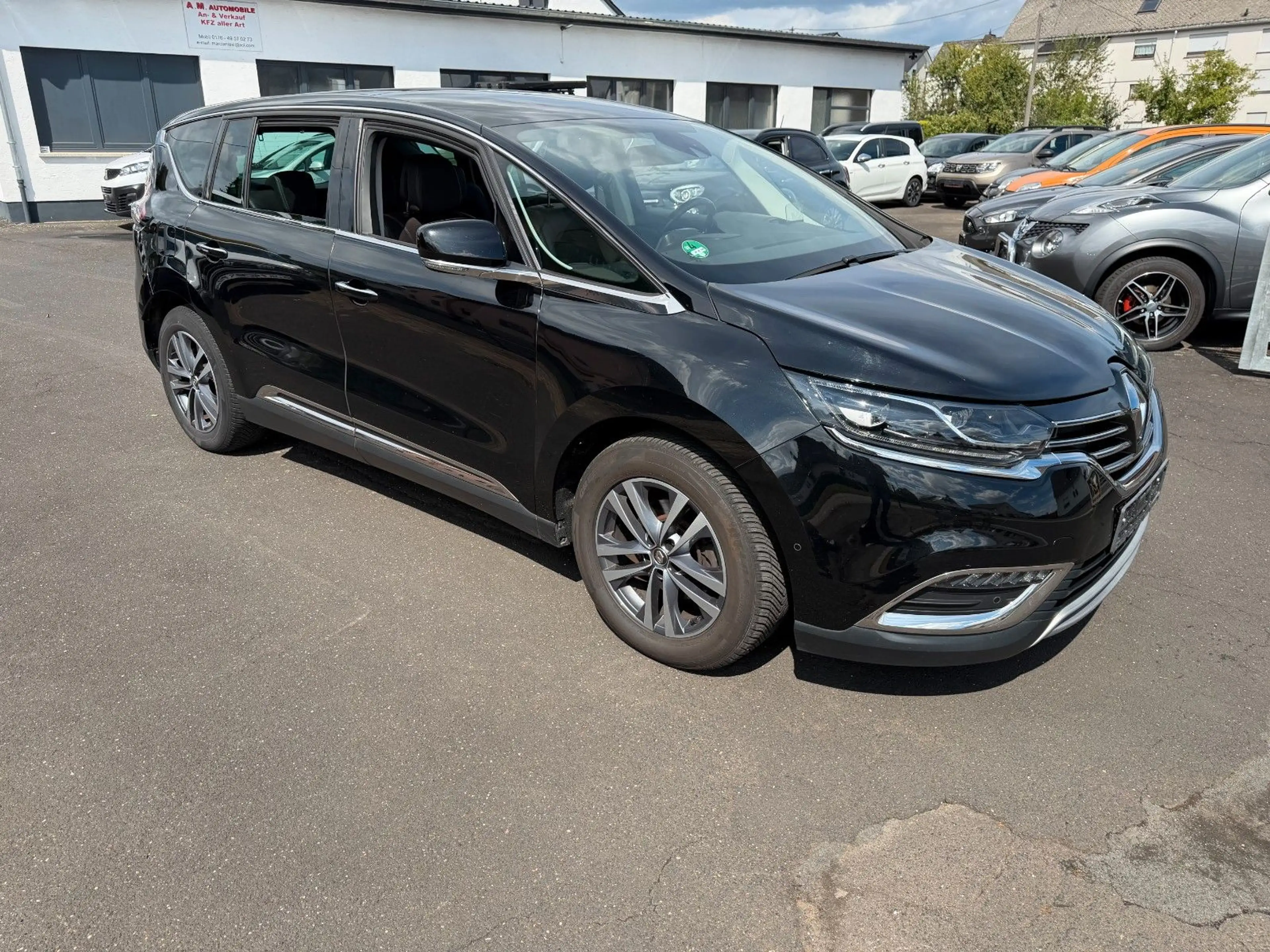Renault Espace V Intens 7Sitzer Navi Panorama — photo 2