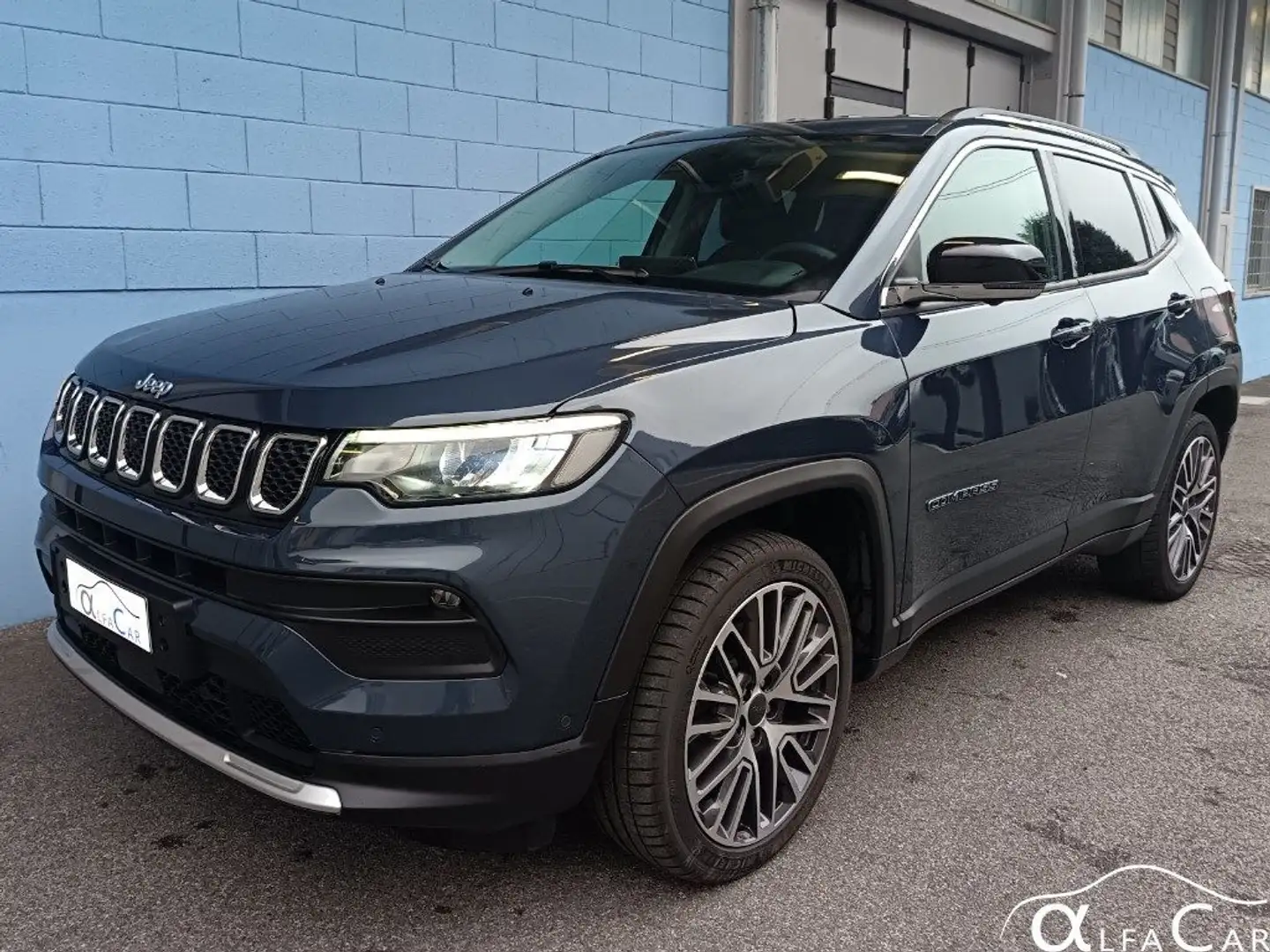 Jeep Compass 1.3 Turbo T4 190 CV PHEV AT6 4xe Limited Blu/Azzurro - 1