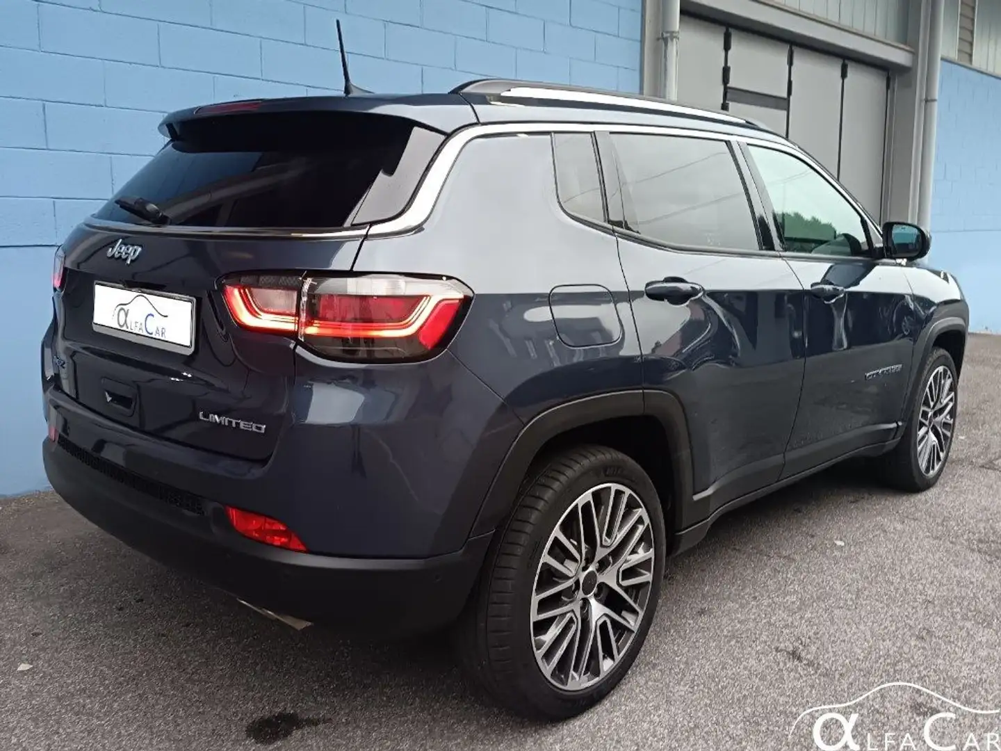 Jeep Compass 1.3 Turbo T4 190 CV PHEV AT6 4xe Limited Blu/Azzurro - 2