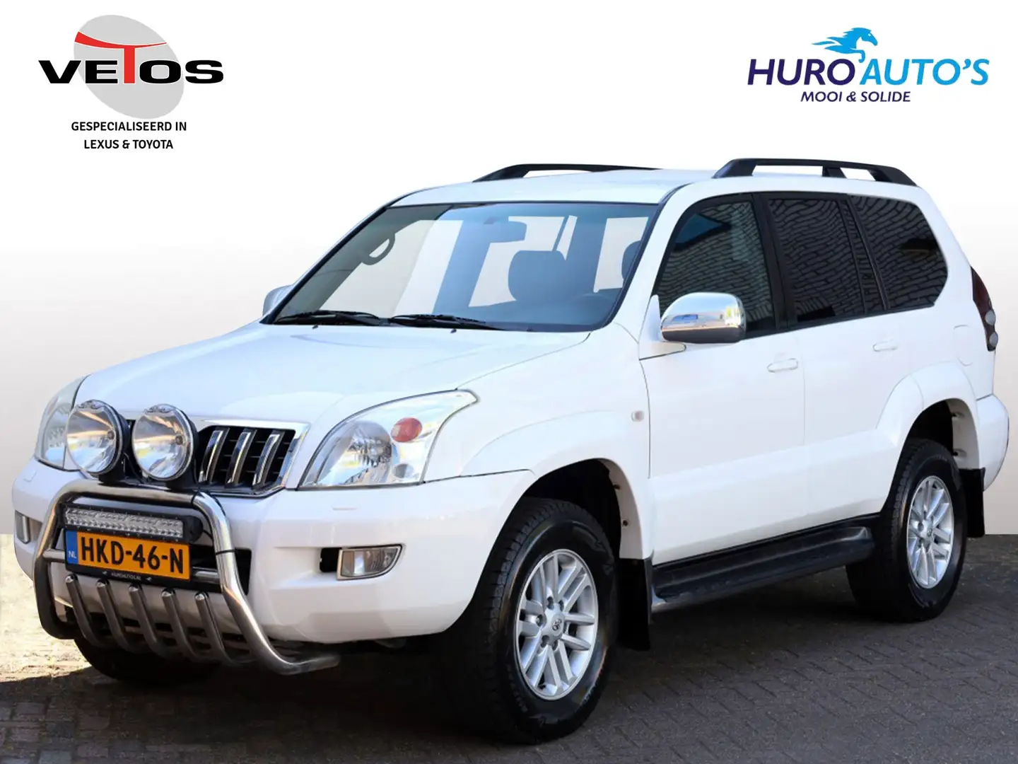 Toyota Land Cruiser 4.0 V6 VVT-i | Leder | Clima | Trekhaak Wit - 1