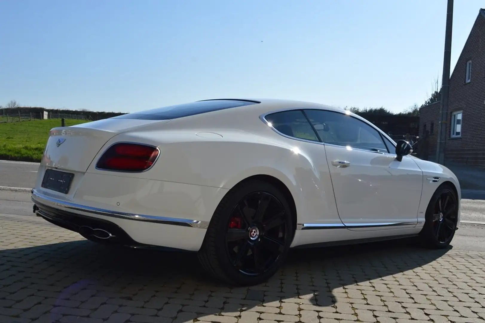 Bentley Continental V8 S 4.0 BiTurbo Mulliner ! 45.000 km !! Weiß - 2