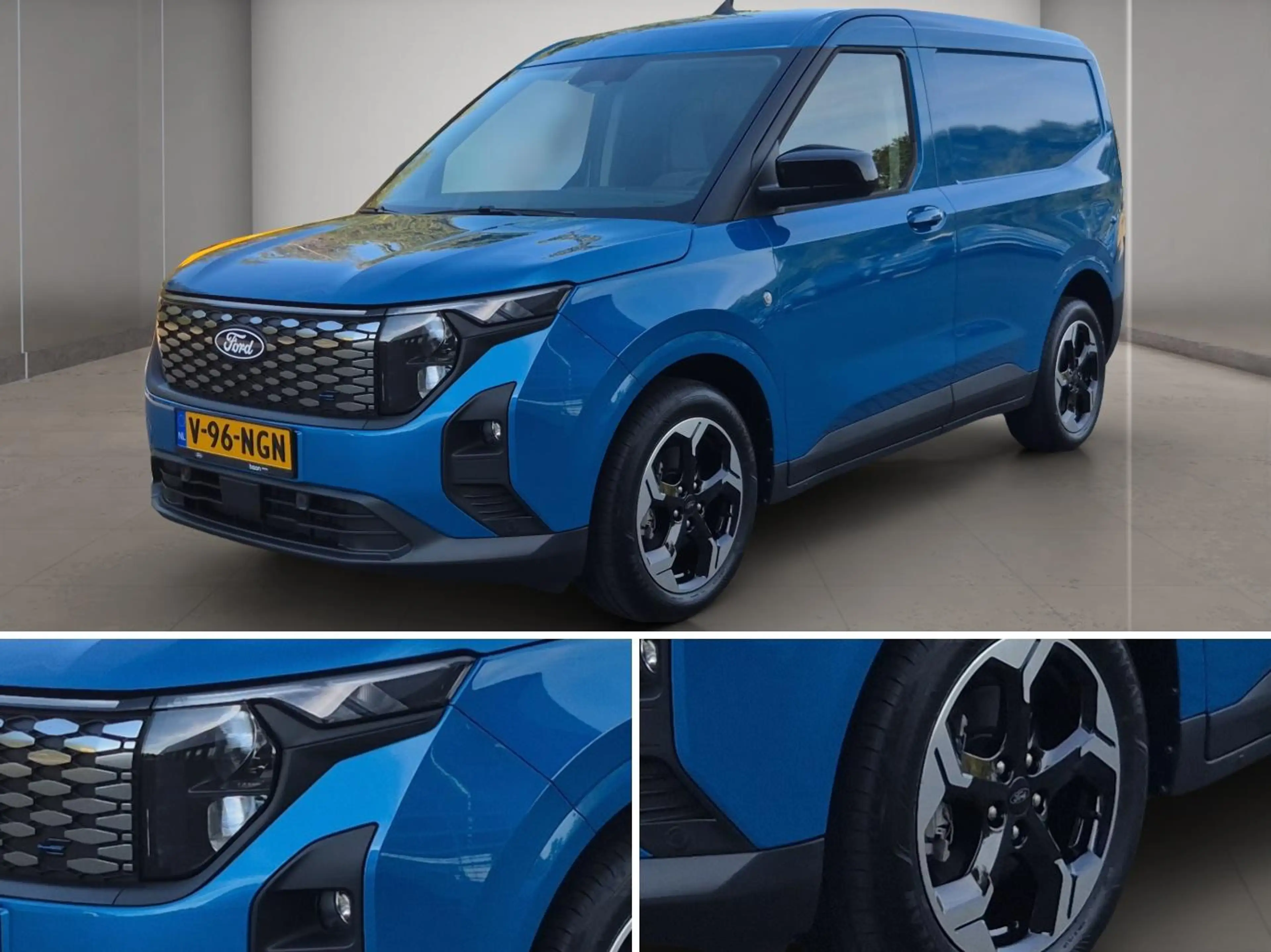 Ford Transit Courier E-Transit Limited 44 kWh — photo 3