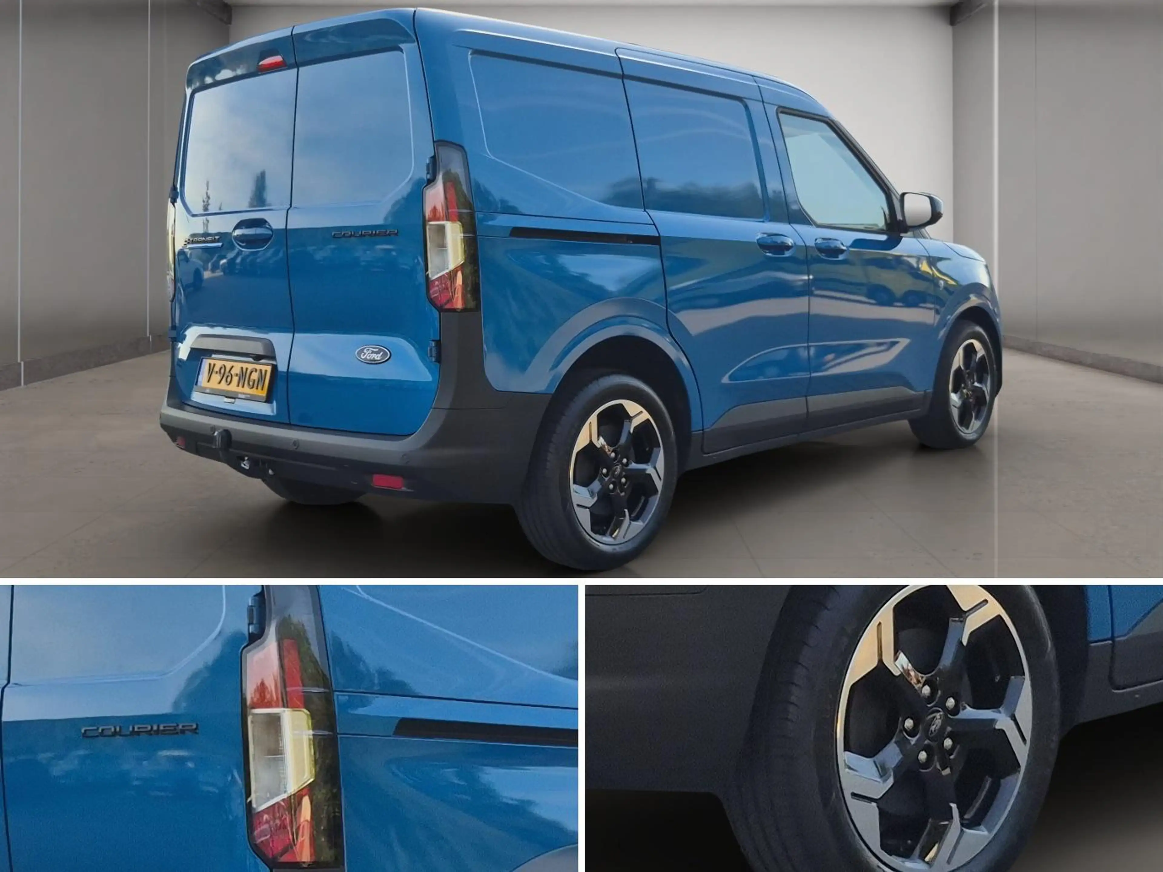 Ford Transit Courier E-Transit Limited 44 kWh — photo 10