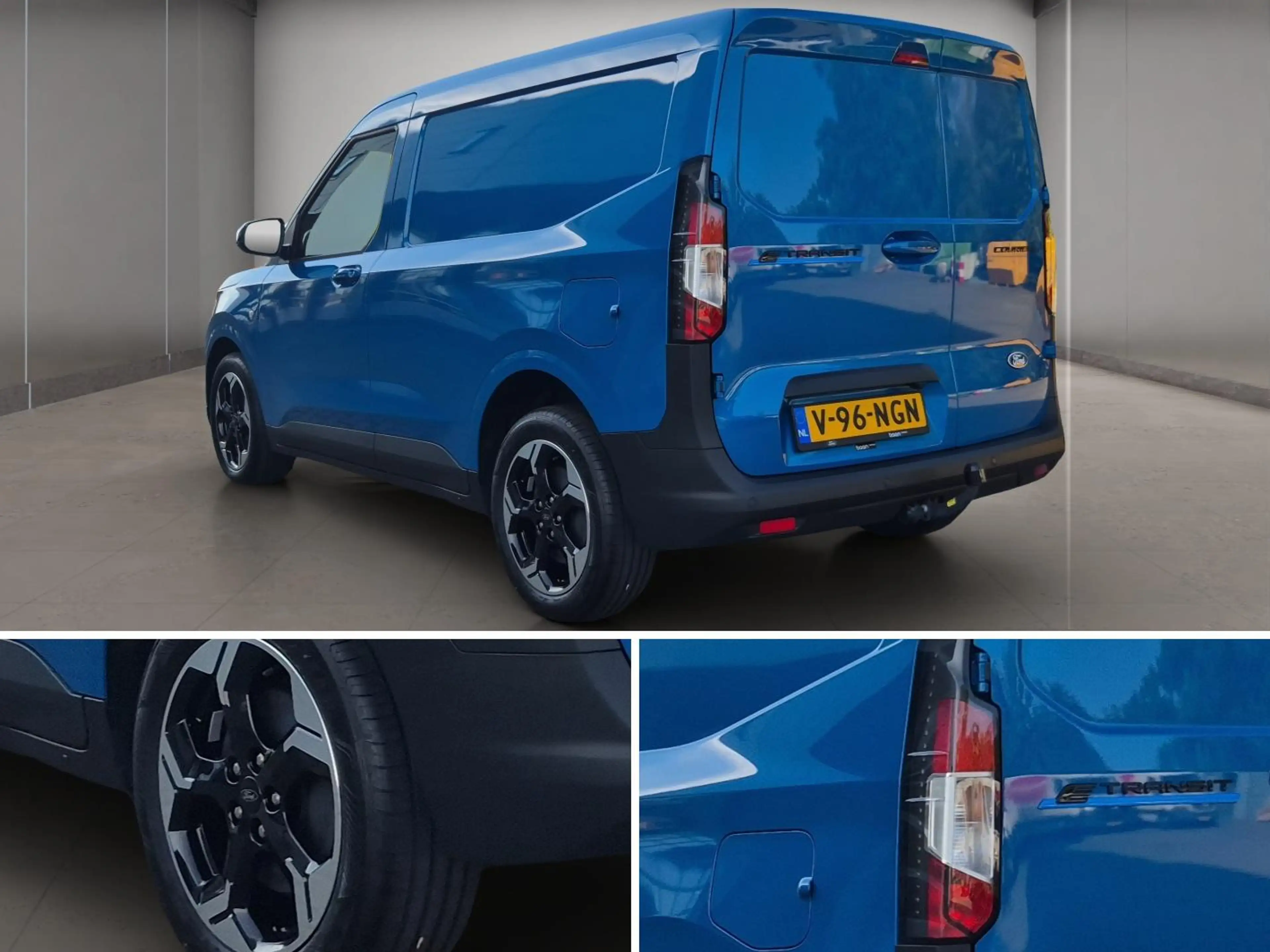 Ford Transit Courier E-Transit Limited 44 kWh — photo 7