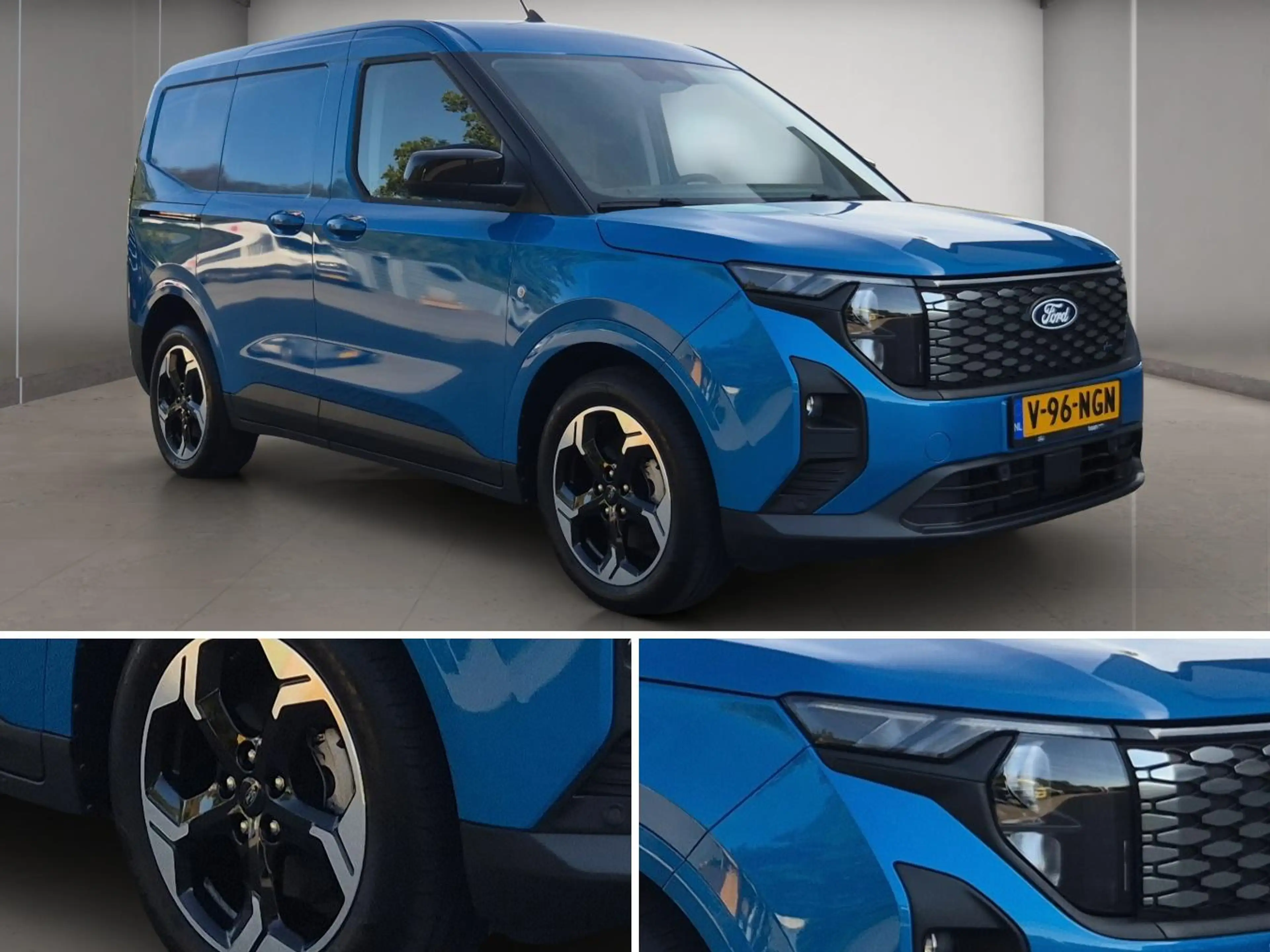 Ford Transit Courier E-Transit Limited 44 kWh — photo 13