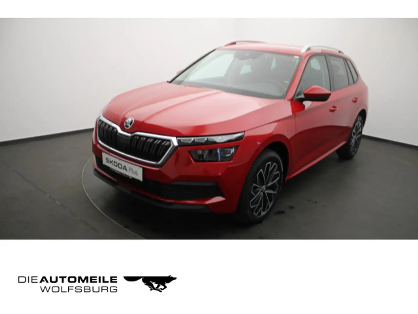 Skoda Kamiq 1.0 TSI DSG Style Rückfahrkam/LED/Navi Rot - 1