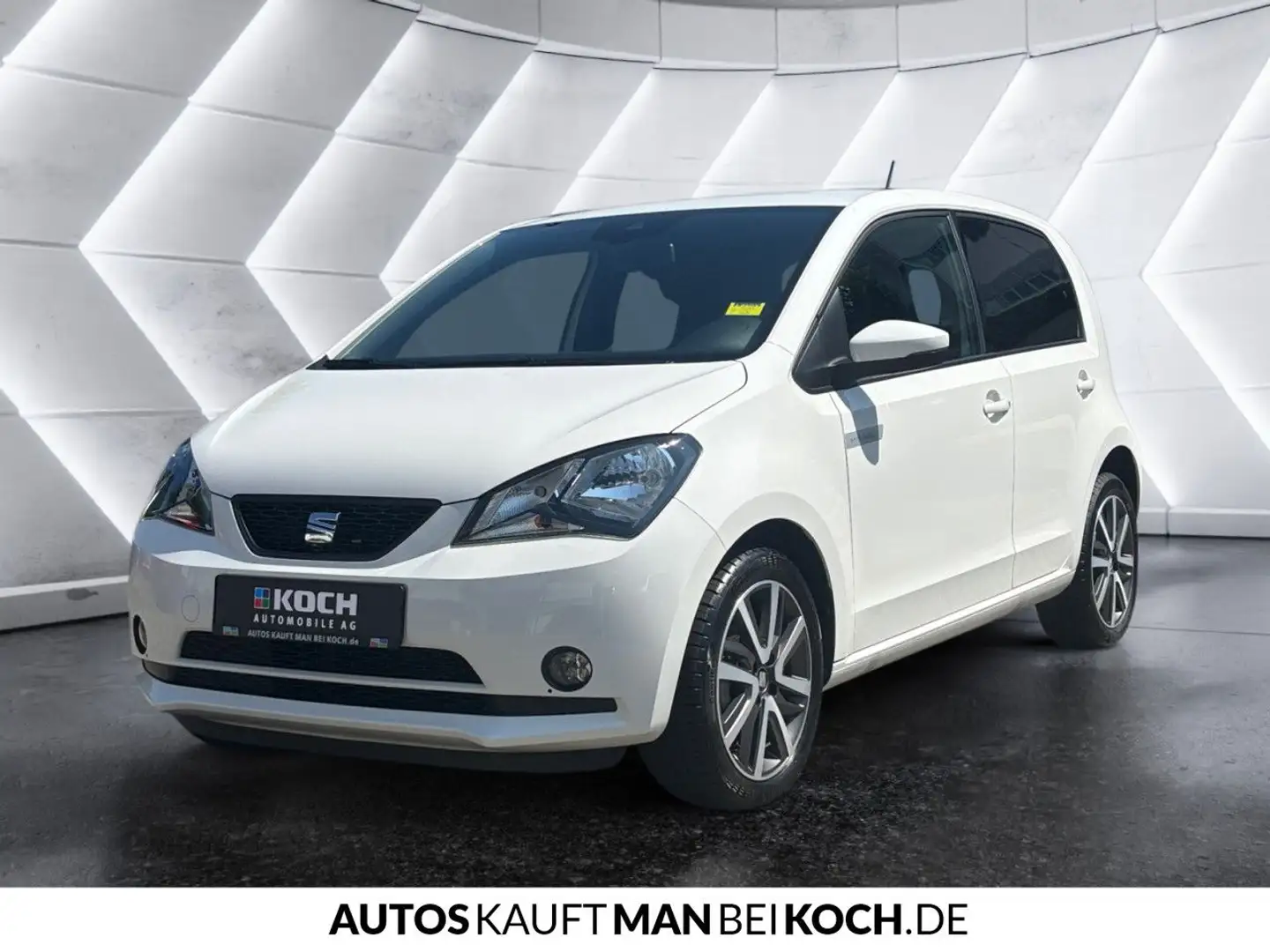 SEAT Mii electric Plus Climatronic Sitzheizung Weiß - 2