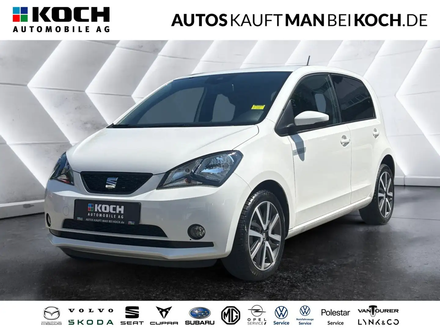 SEAT Mii electric Plus Climatronic Sitzheizung Weiß - 1