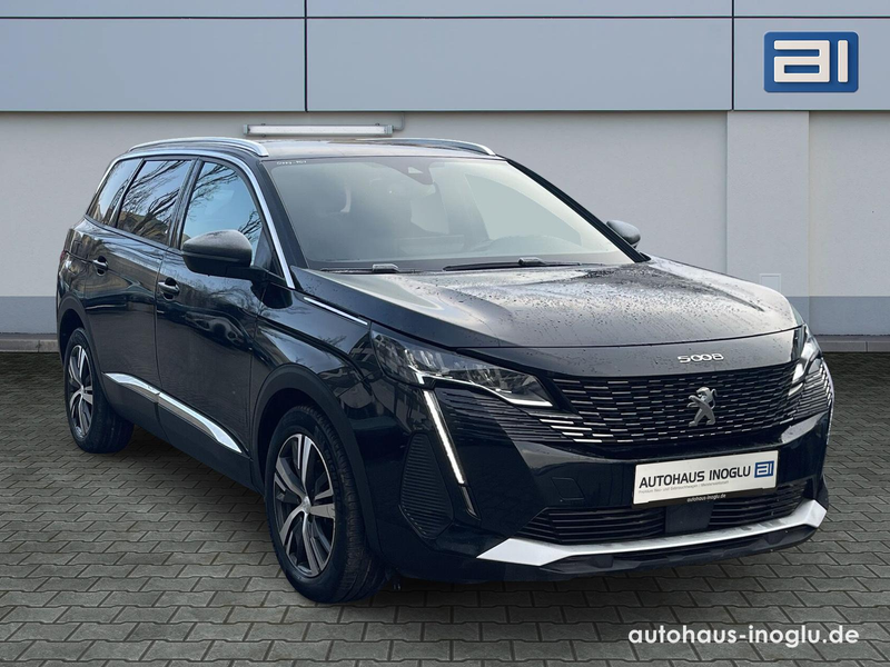 Peugeot 5008 1.5 Blue-HDI FAP Allure Pack AT 7-Si+Navi+R-Kam+ — photo 7